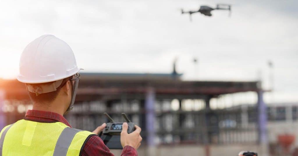 Drones in Construction Marketing