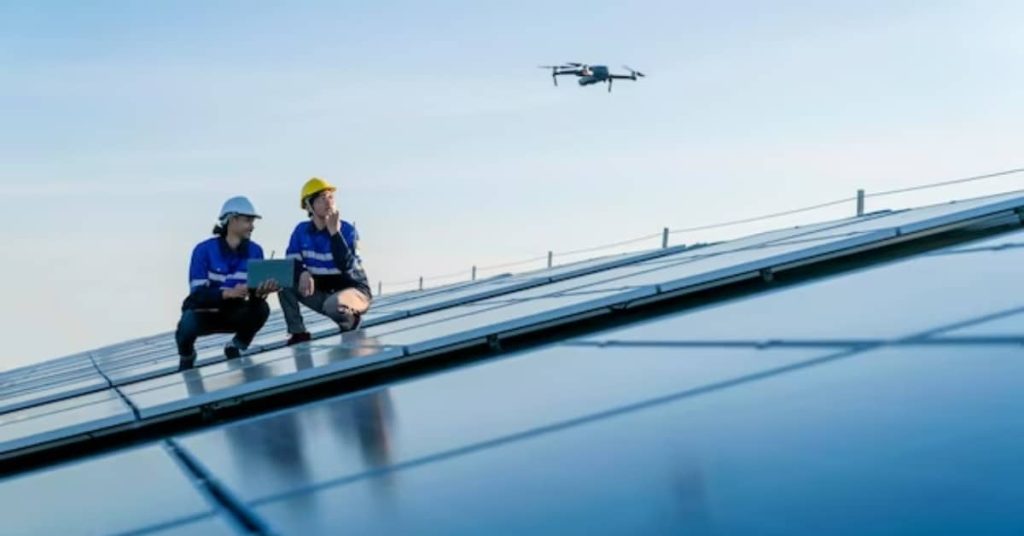 Infrared Drone Roof Inspection: Detecting Hidden Issues