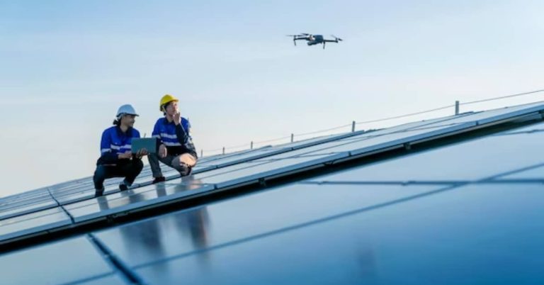 Infrared Drone Roof Inspection: Detecting Hidden Issues